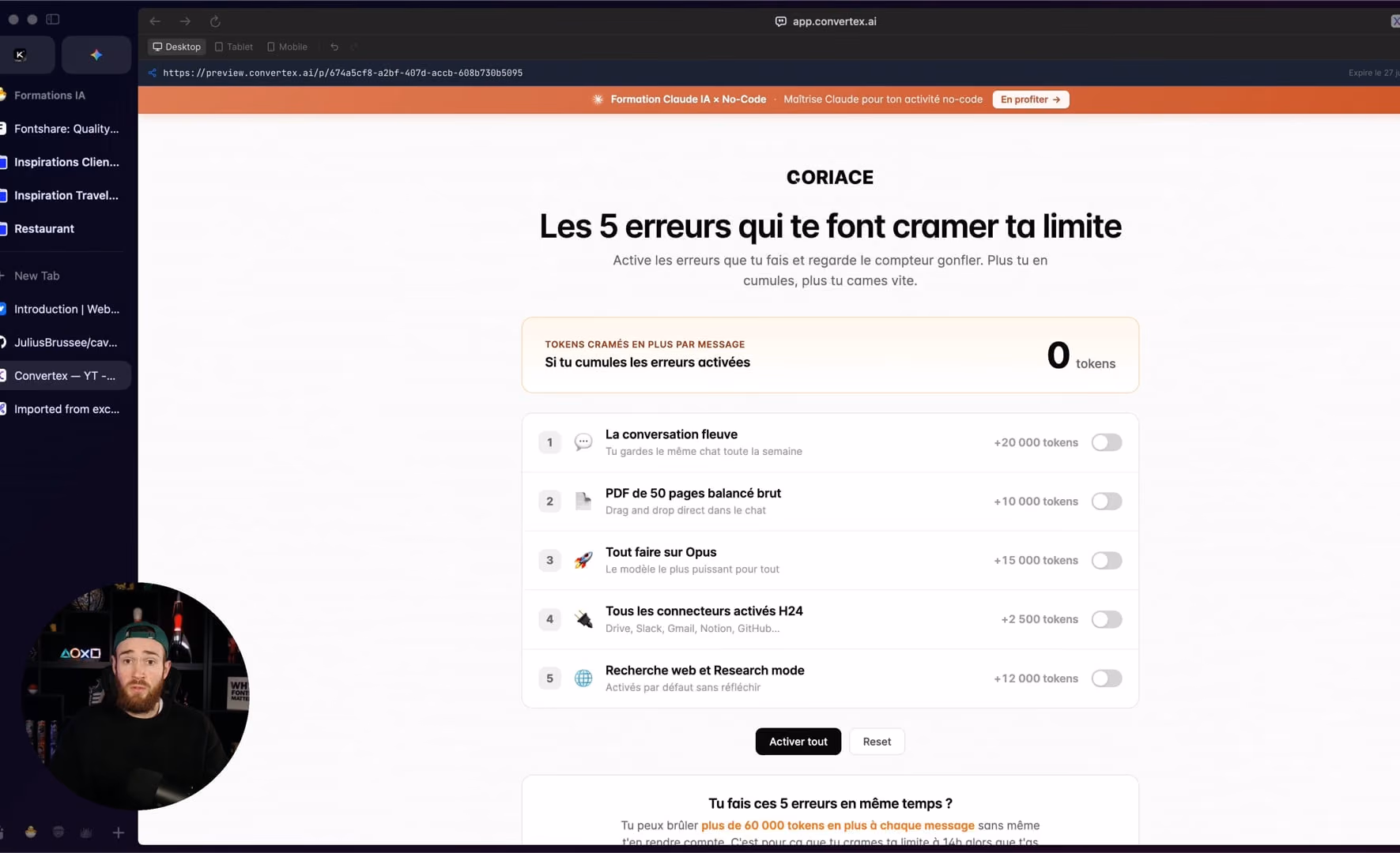 Économiser des tokens dans Claude