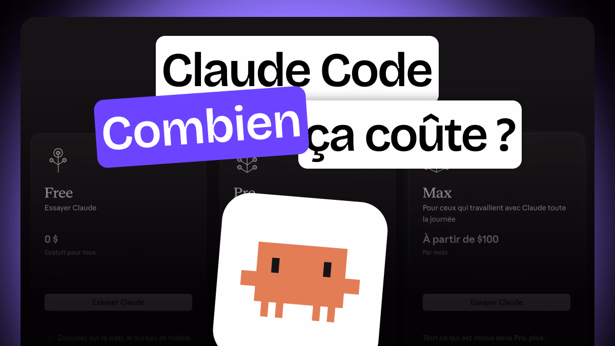 Claude Code : prix, plans et ce que ça coûte vraiment en 2026