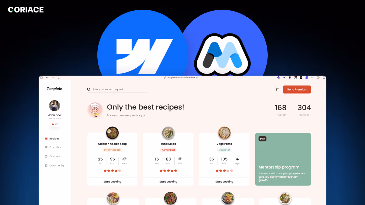 Comment créer un espace membre sur Webflow avec Memberstack ?