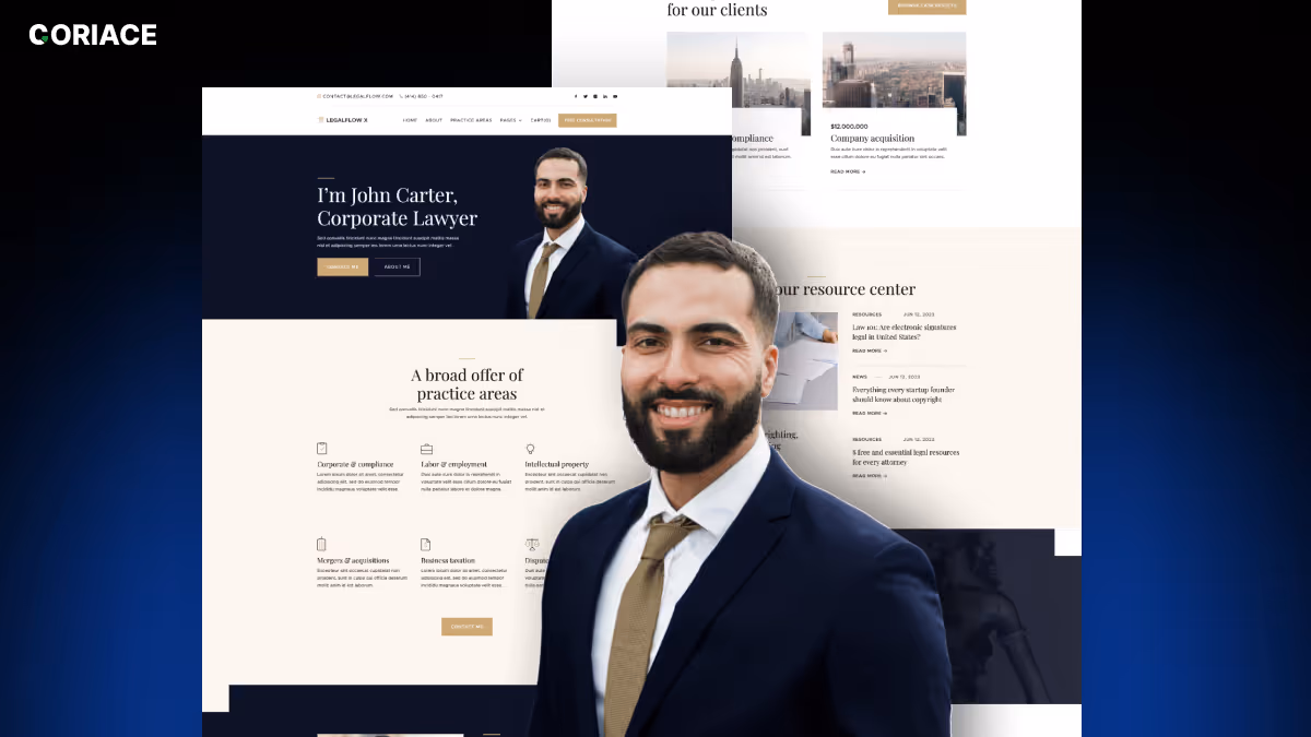 Comment créer un site pour un avocat sur Webflow ?