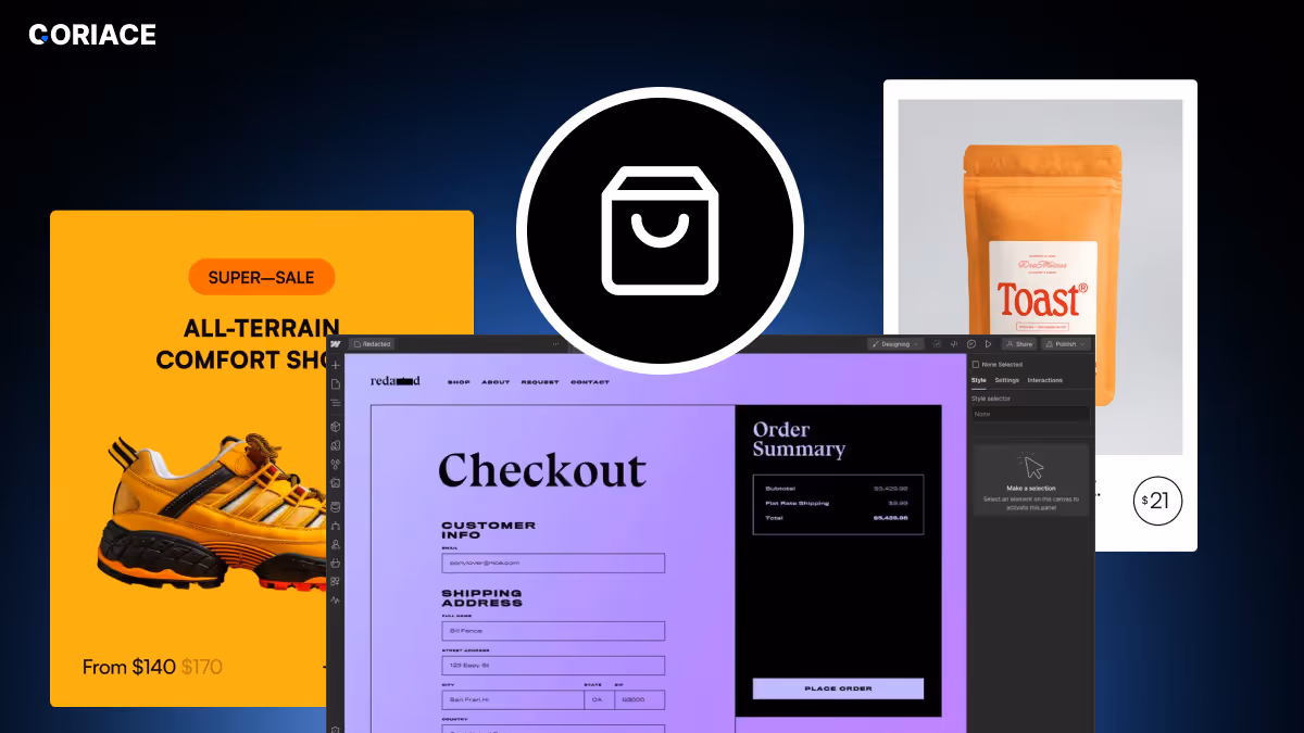 Comment créer un site e-commerce avec Webflow ?