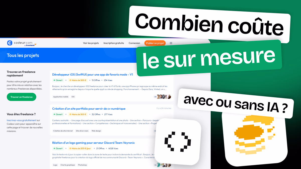 Développement sur mesure : combien ça coûte en 2026, avec ou sans IA