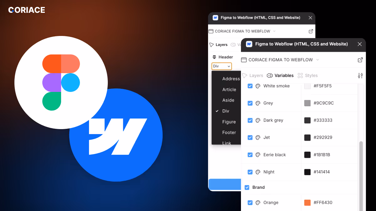 Figma to Webflow : comment utiliser le plugin pour créer son site ?