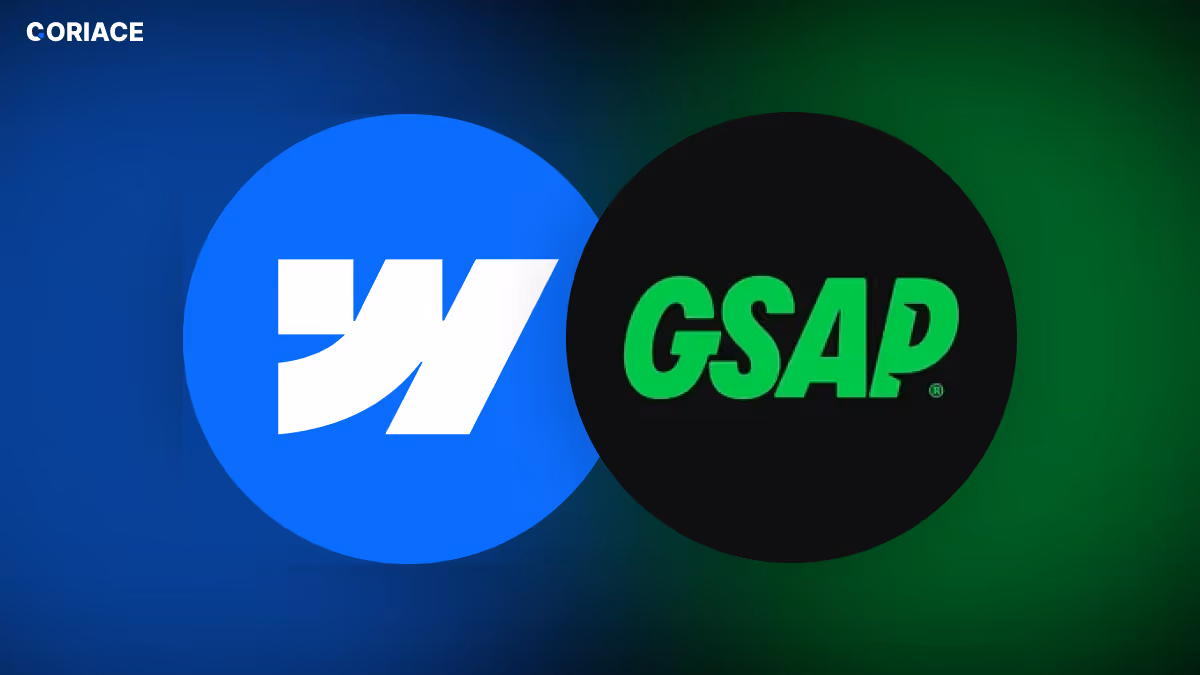 GSAP x Webflow : Réaliser des animations ultra poussés