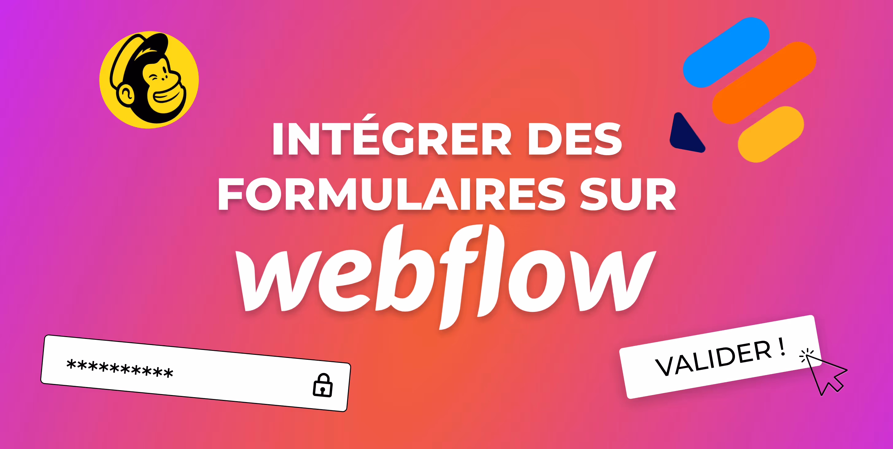 Comment intégrer des formulaires sur un site Web Webflow ?