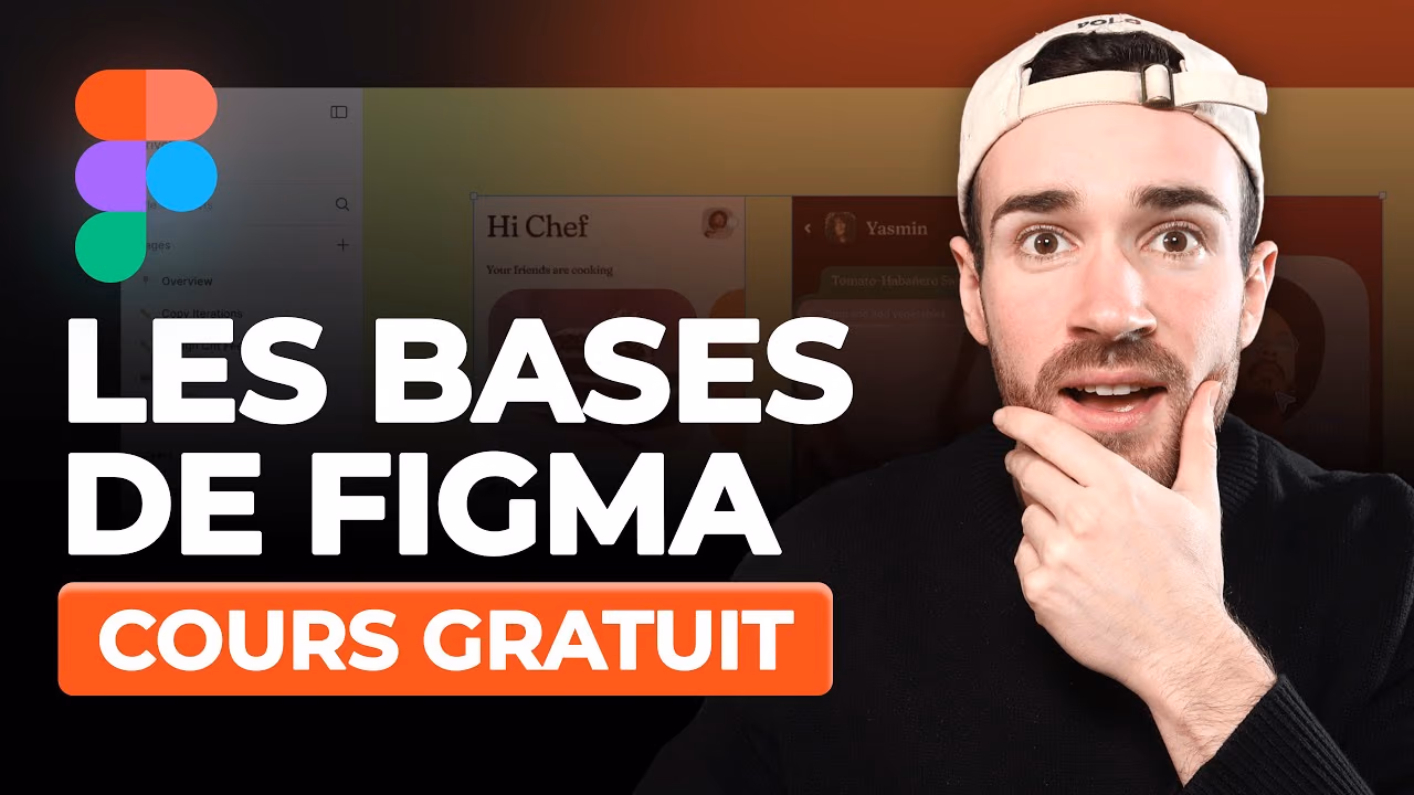 Miniature de la vidéo : Les bases de Figma, tout pour bien démarrer