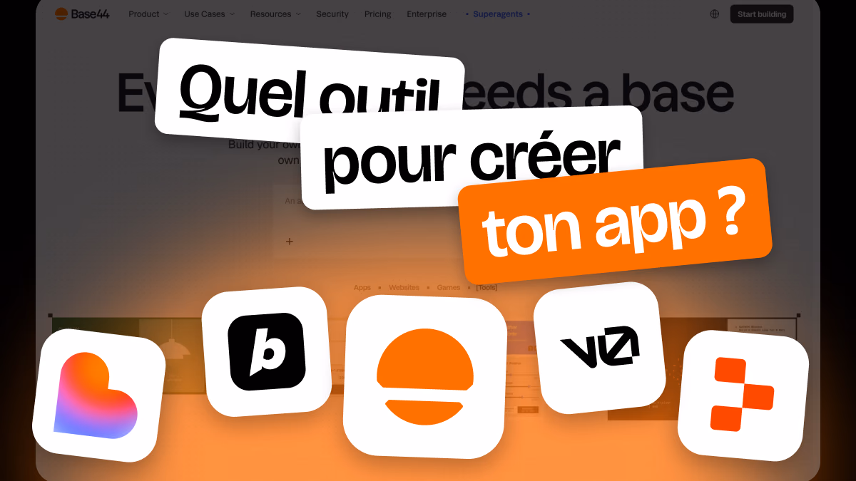 Lovable, Bolt, v0, Base44 ou Replit : quel outil pour créer une app avec l'IA ?