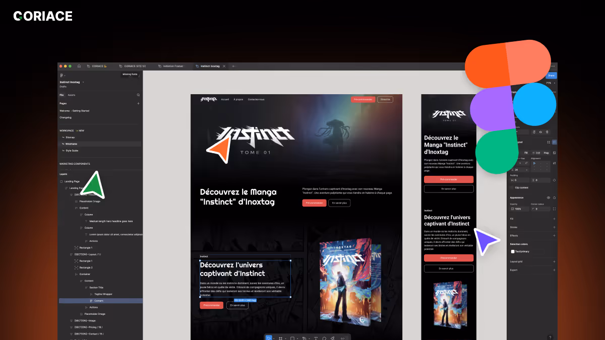 Comment faire la maquette d’un site web sur Figma ?
