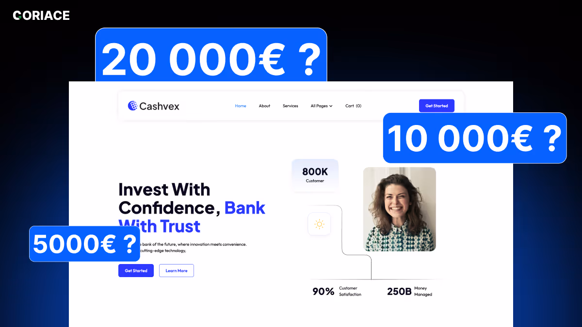 Quel est le prix d’un site internet sur Webflow ?