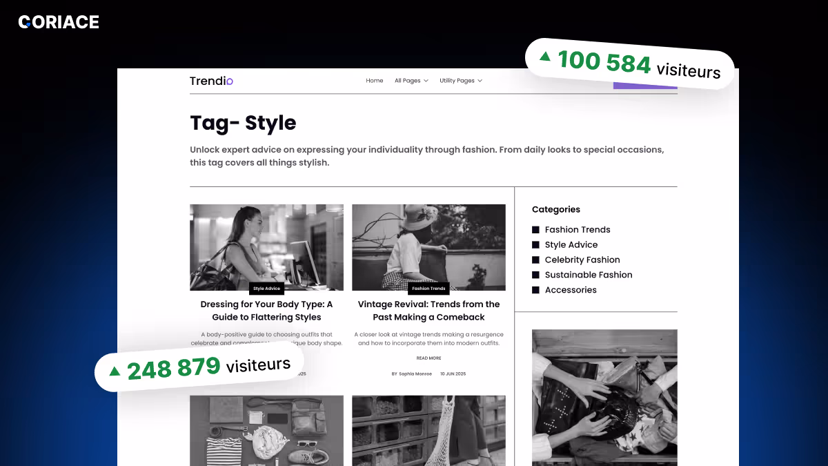 Comment réaliser un design de blog efficace pour son site ?