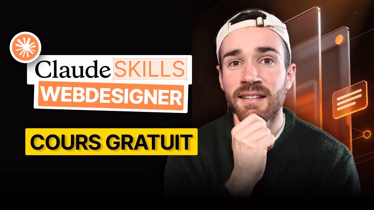 Miniature de la vidéo : Maîtriser les skills pour un site sur Claude IA