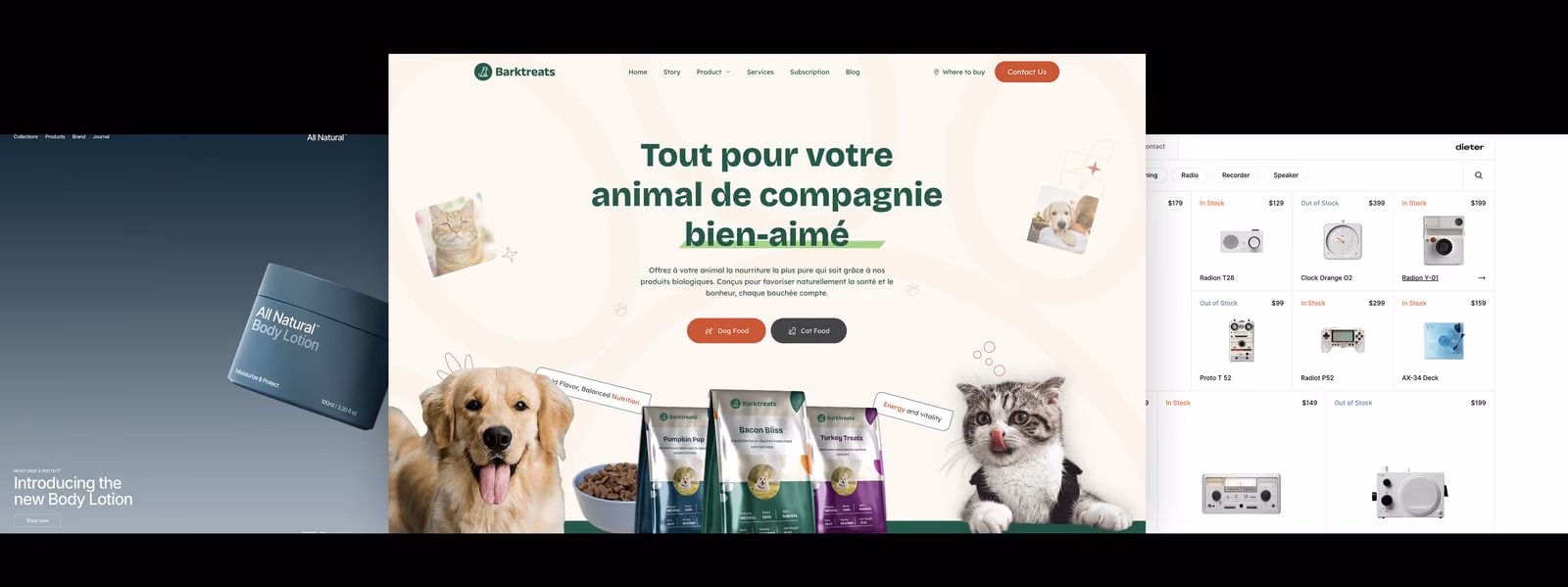 Une boutique e-commerce complète, livrée