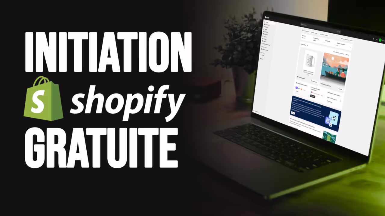Miniature de l'initiation shopify