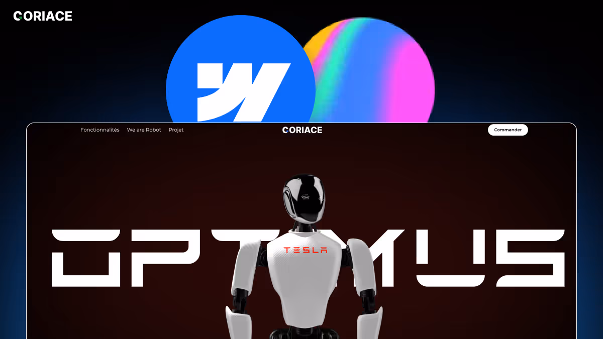 Comment faire un site 3D sur Webflow ?