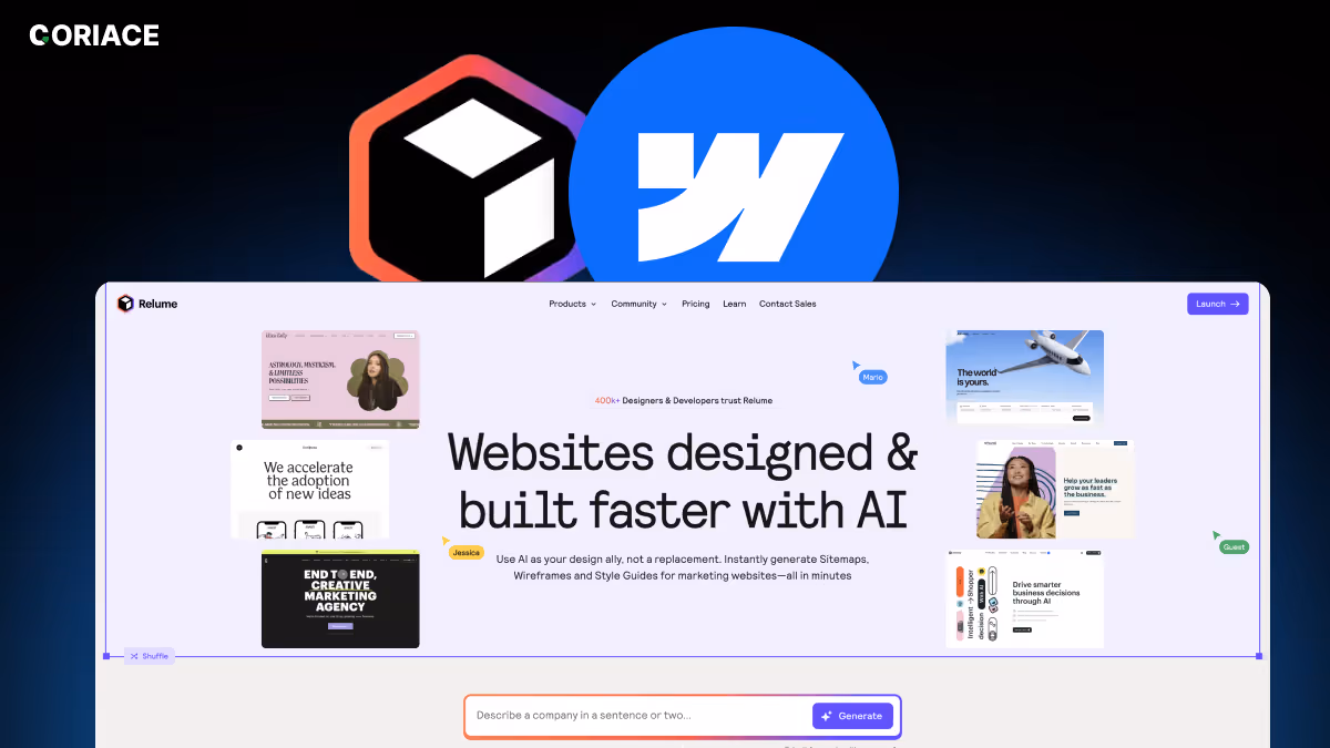 Comment faire un site Webflow avec de l’IA ?