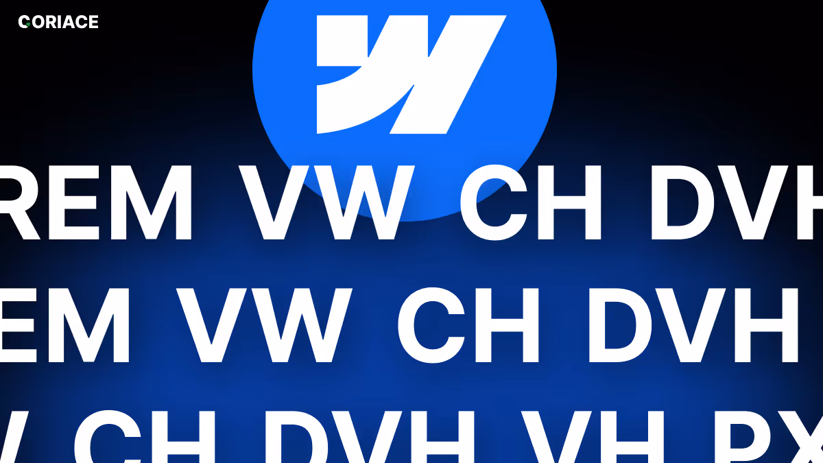 Quelles unités choisir pour son site Webflow (Pixel, REM, EM) ?