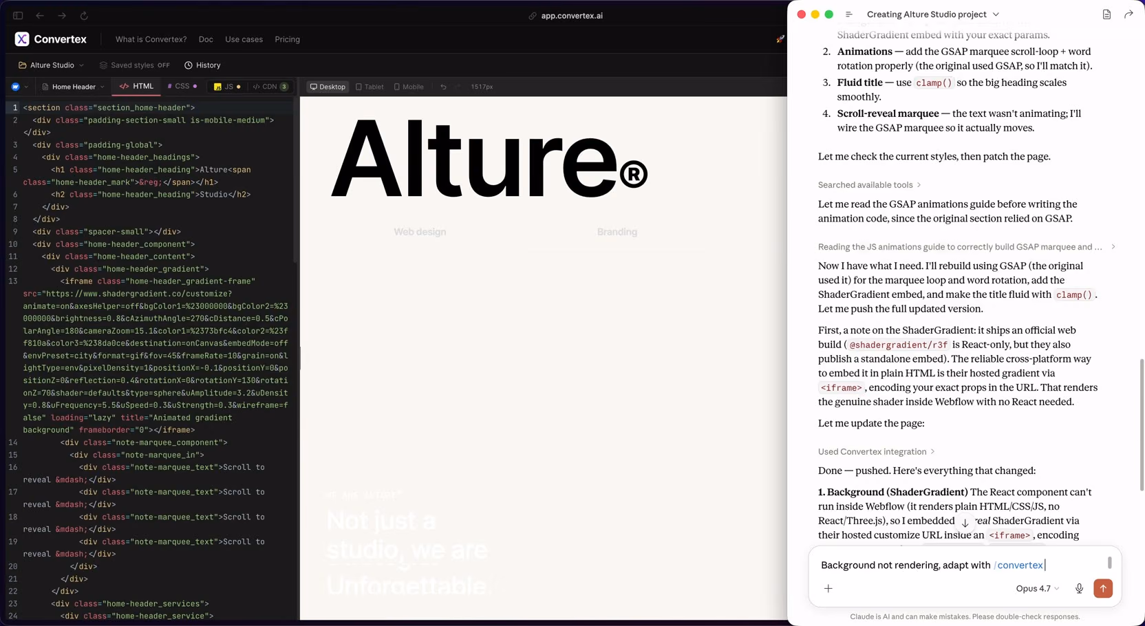 Les réglages SEO d'un site Webflow