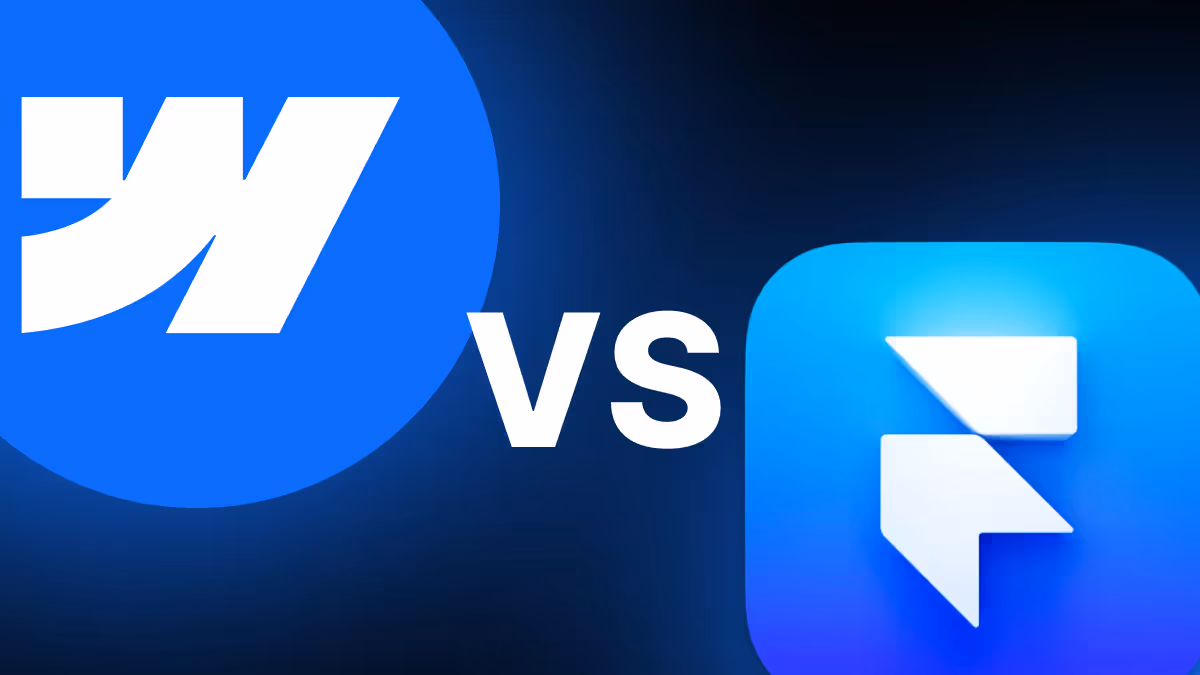 Webflow VS Framer : le guide comparatif ultime des outils de création de sites no-code