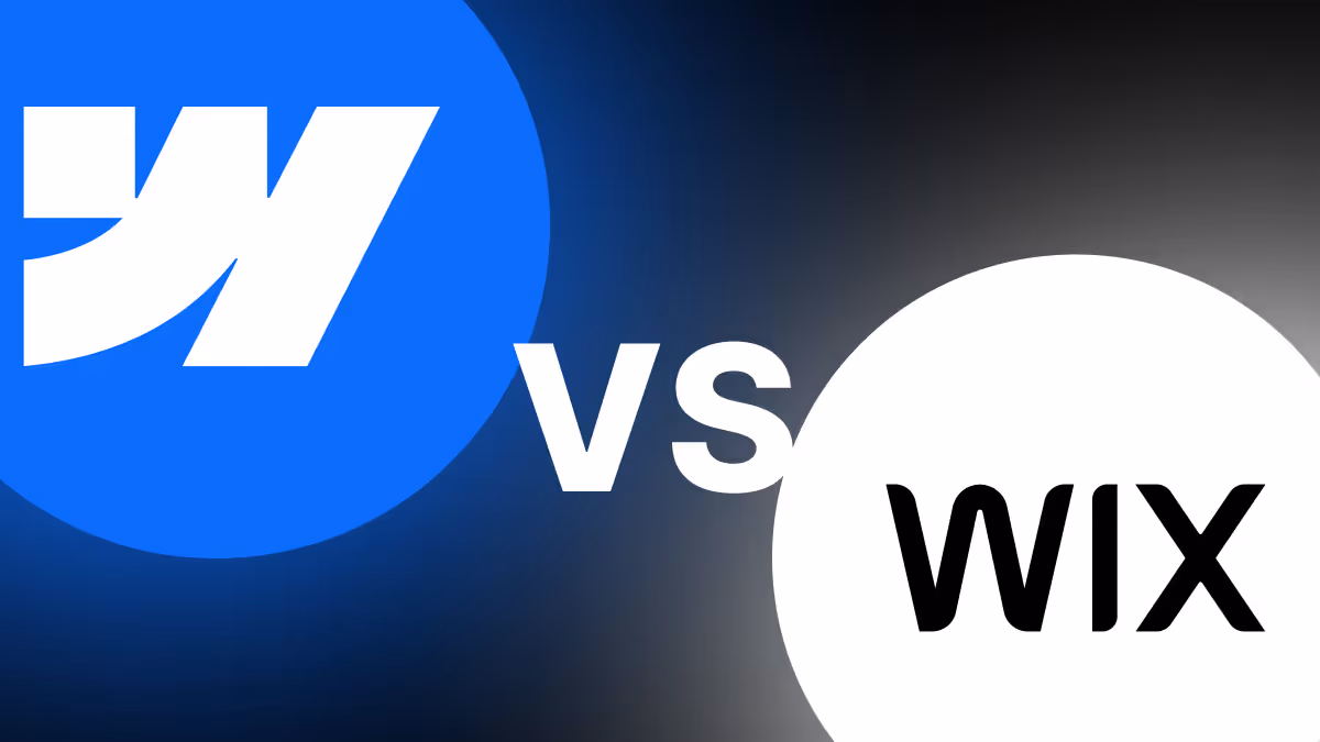Webflow vs Wix : Le guide ultime pour bien choisir