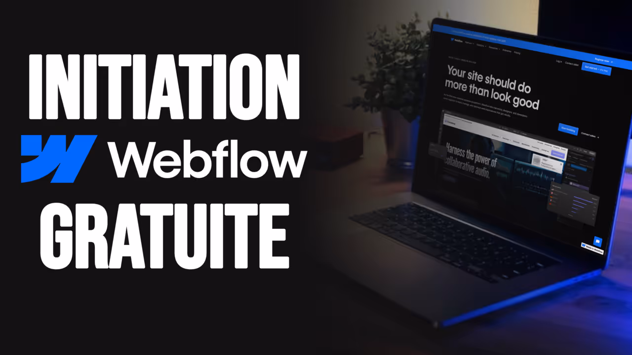 Miniature de l'initiation webflow